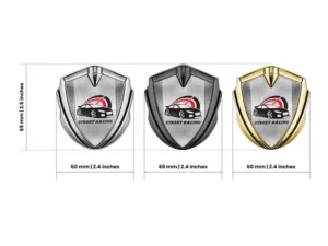 Emblem Auto Abzeichen Pro Design Aus Edelstahl Kante